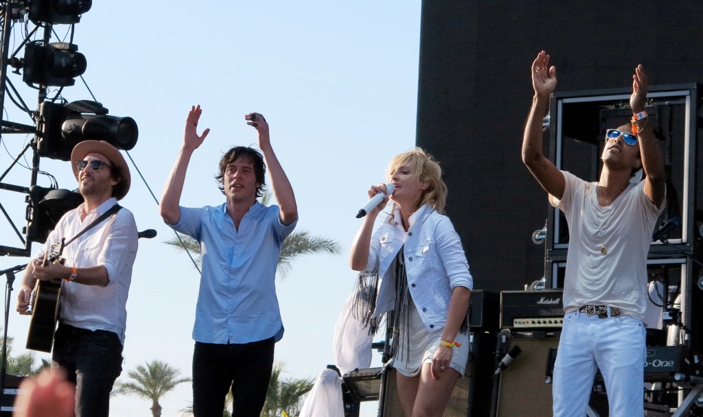 Metric Live at Coachella Music Festival 2013